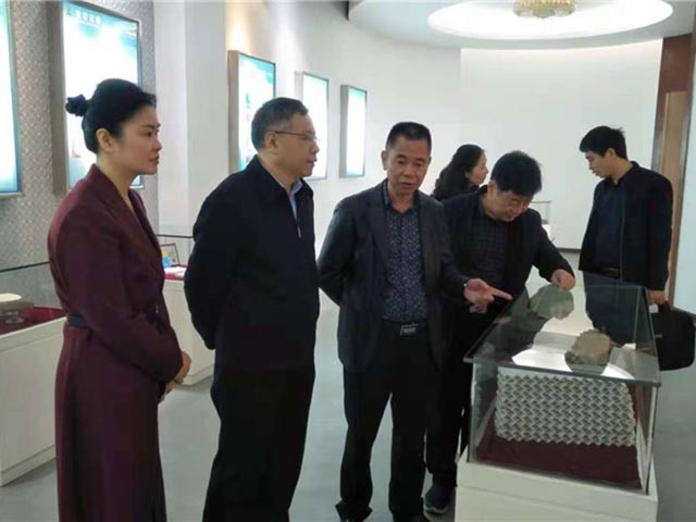 萍鄉市委常委，統戰部長李先生來公司考察